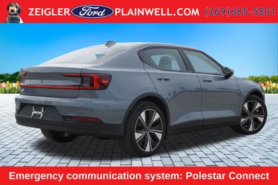 2024 Polestar 2 Long Range Dual Motor AWD Pilot Package Blis Navigation Park Assist