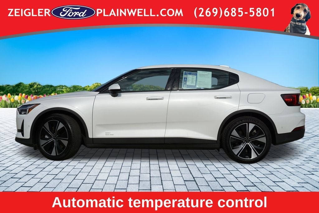 2024 Polestar 2 Long Range Dual Motor AWD Plus 360 Camera Nav Panoramic Roof