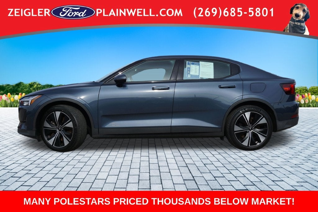 2024 Polestar 2 Long Range Dual Motor AWD PLUS PKG PILOT PKG NAVIGATION