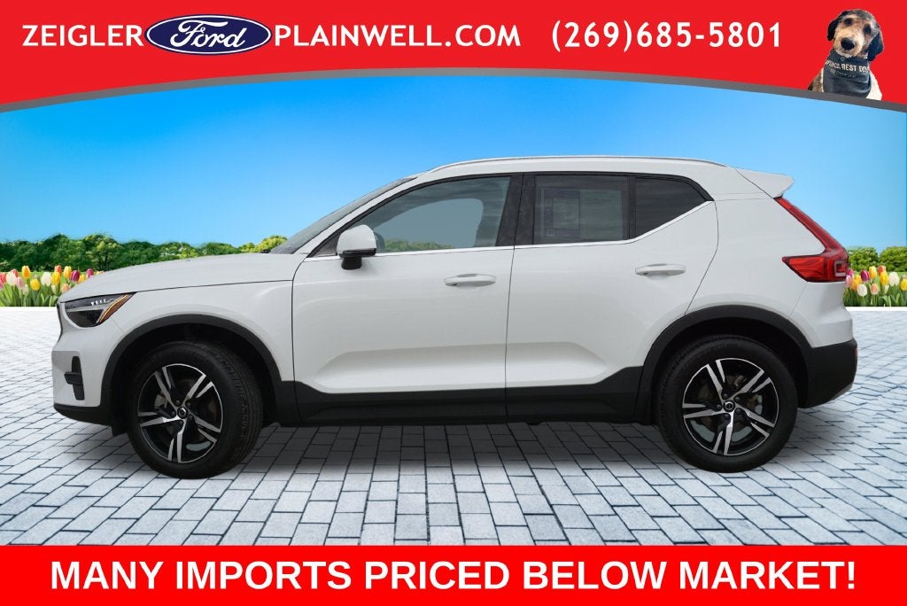 2024 Volvo XC40 B5 Core AWD NAVIGATION HEATED SEATS RAR CAMERA