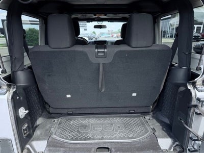 2016 Jeep Wrangler Sport