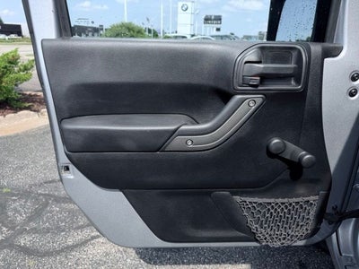 2016 Jeep Wrangler Sport