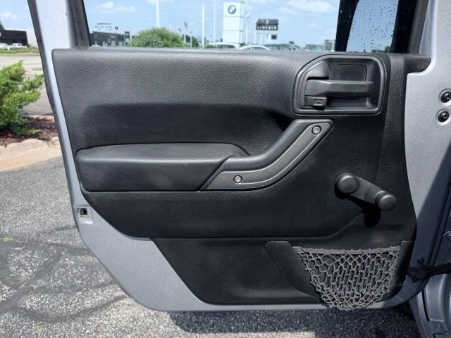2016 Jeep Wrangler Sport