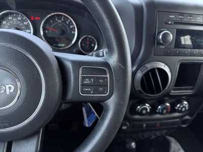 2016 Jeep Wrangler Sport