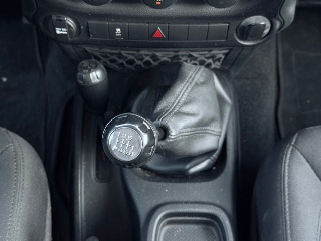 2016 Jeep Wrangler Sport