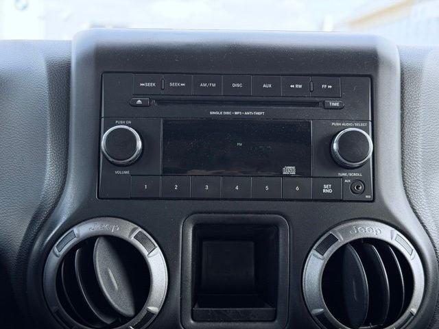 2016 Jeep Wrangler Sport