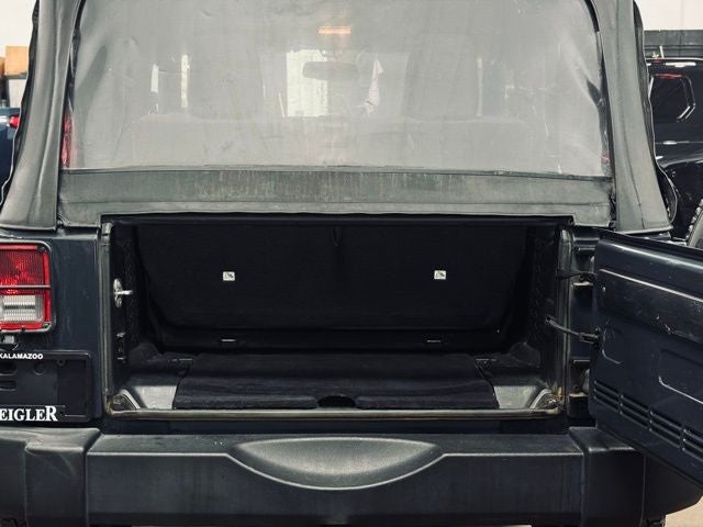 2018 Jeep Wrangler JK Sport S 4x4