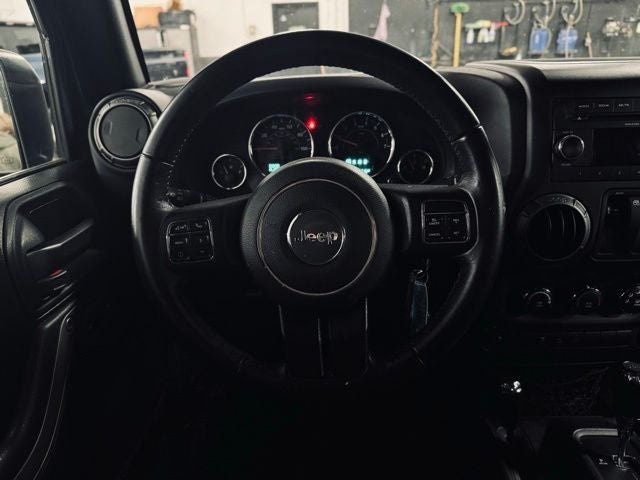 2018 Jeep Wrangler JK Sport S 4x4