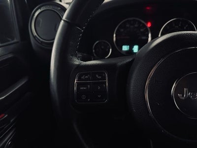 2018 Jeep Wrangler JK Sport S 4x4