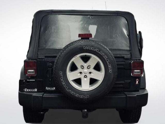 2018 Jeep Wrangler JK Sport S 4x4