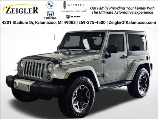 2013 Jeep Wrangler Sahara