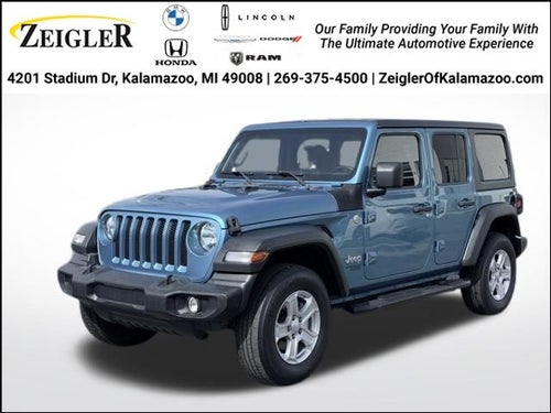 2019 Jeep Wrangler Sport S 4x4