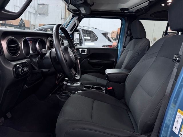 2019 Jeep Wrangler Sport S 4x4