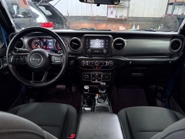 2019 Jeep Wrangler Sport S 4x4