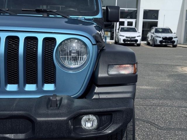 2019 Jeep Wrangler Sport S 4x4