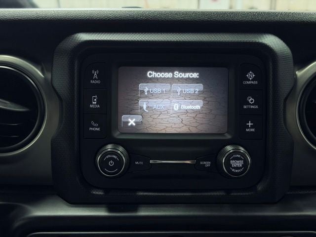 2019 Jeep Wrangler Sport S 4x4