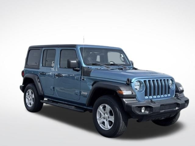 2019 Jeep Wrangler Sport S 4x4