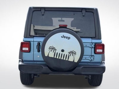 2019 Jeep Wrangler Sport S 4x4