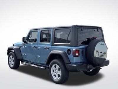 2019 Jeep Wrangler Sport S 4x4