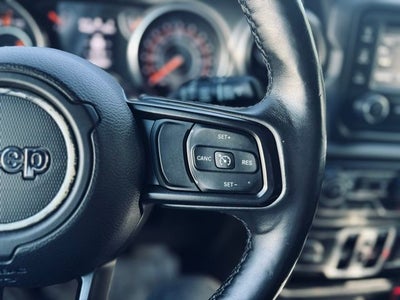 2018 Jeep Wrangler Sport S 4x4