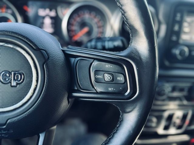 2018 Jeep Wrangler Sport S 4x4