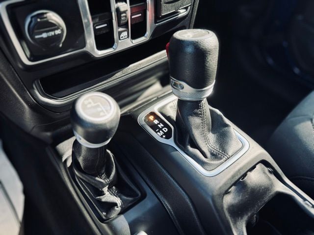 2018 Jeep Wrangler Sport S 4x4