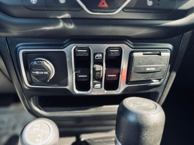 2018 Jeep Wrangler Sport S 4x4