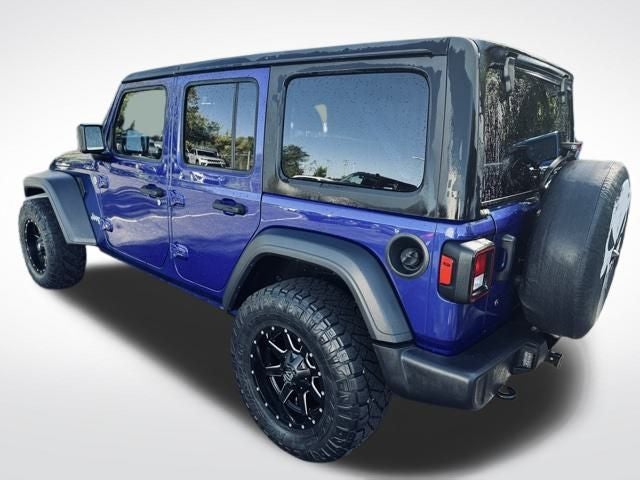 2018 Jeep Wrangler Sport S 4x4