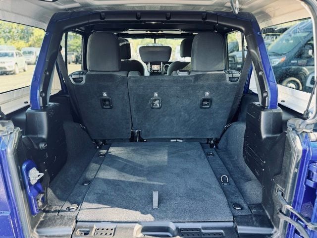 2018 Jeep Wrangler Sport S 4x4