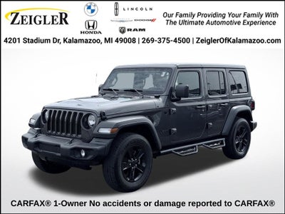 2022 Jeep Wrangler Unlimited Sport Altitude