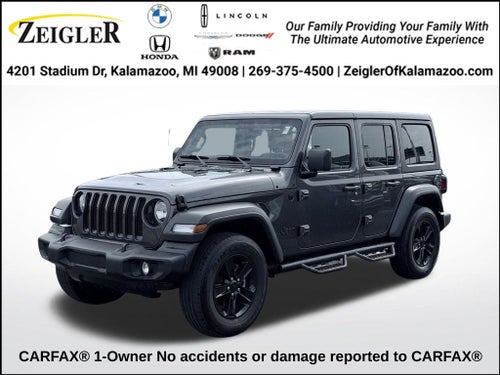 2022 Jeep Wrangler Unlimited Sport Altitude