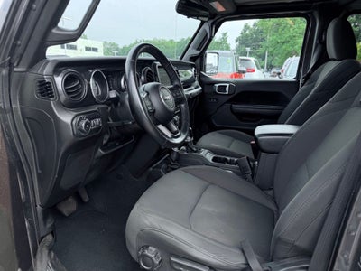 2022 Jeep Wrangler Unlimited Sport Altitude