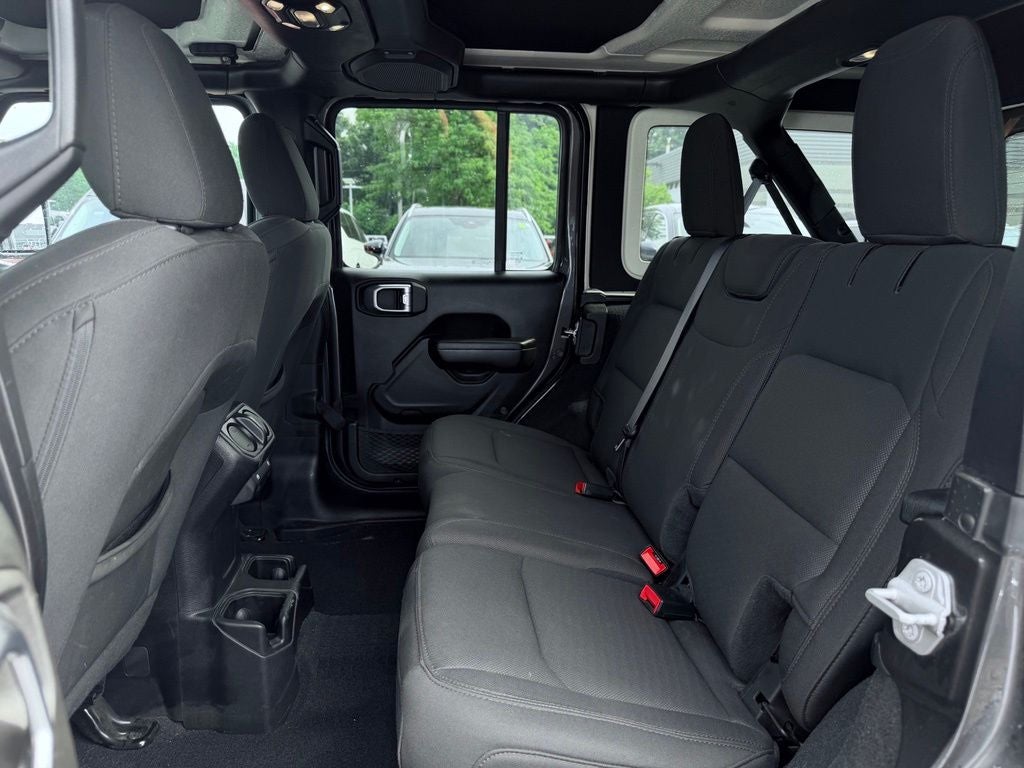 2022 Jeep Wrangler Unlimited Sport Altitude
