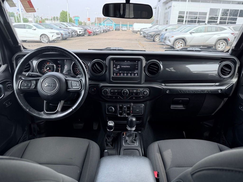 2022 Jeep Wrangler Unlimited Sport Altitude