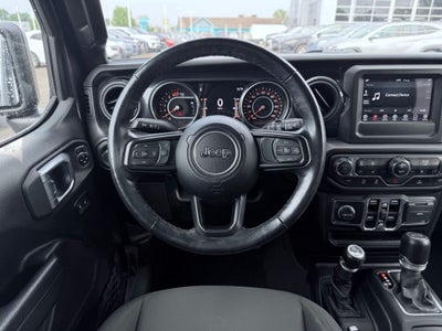 2022 Jeep Wrangler Unlimited Sport Altitude