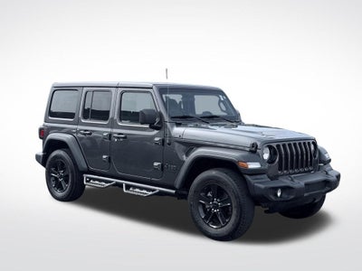 2022 Jeep Wrangler Unlimited Sport Altitude