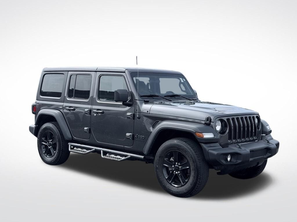 2022 Jeep Wrangler Unlimited Sport Altitude
