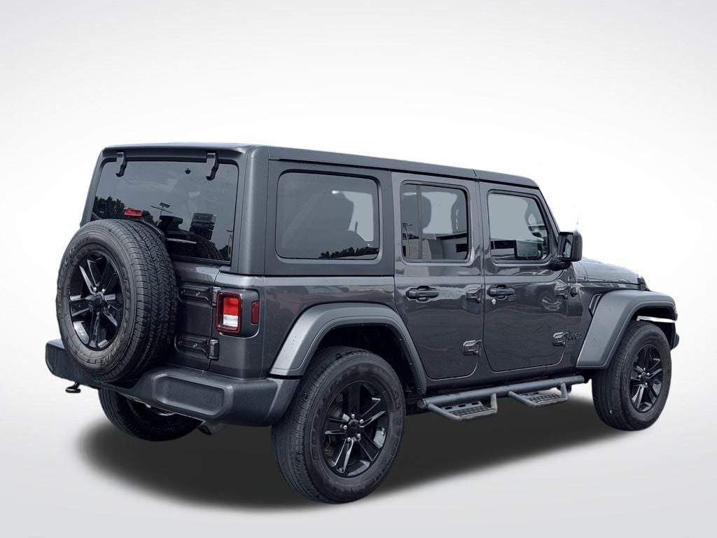 2022 Jeep Wrangler Unlimited Sport Altitude
