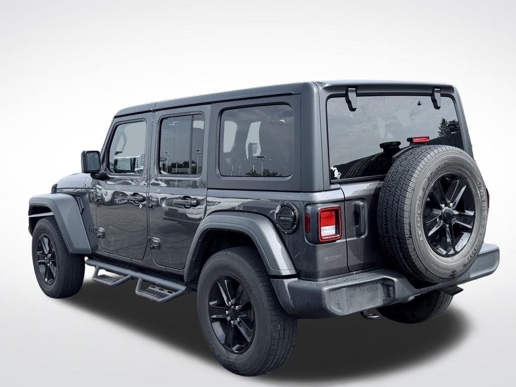 2022 Jeep Wrangler Sport Altitude 4x4