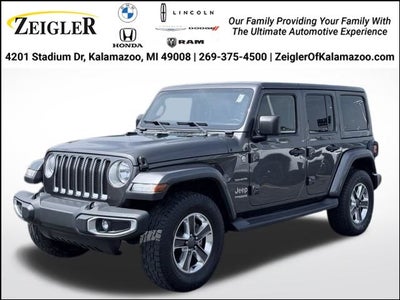 2018 Jeep Wrangler Sahara 4x4
