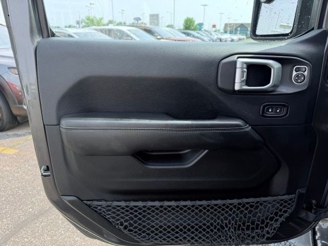 2018 Jeep Wrangler Sahara 4x4