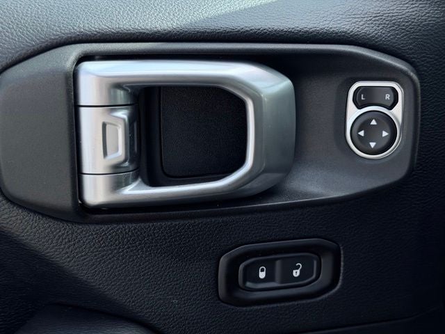 2018 Jeep Wrangler Sahara 4x4