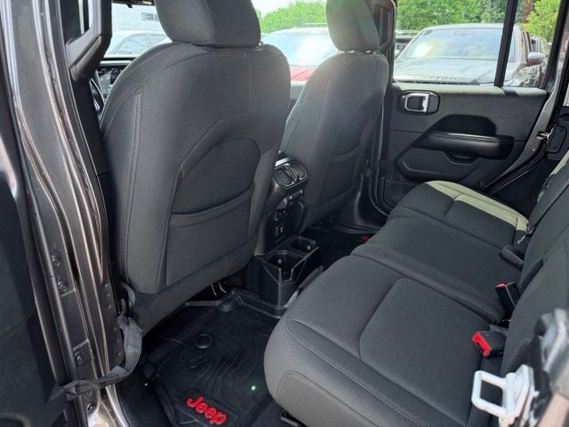 2018 Jeep Wrangler Sahara 4x4