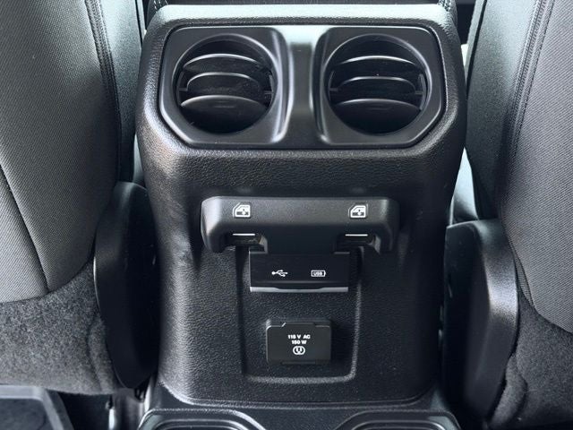 2018 Jeep Wrangler Sahara 4x4
