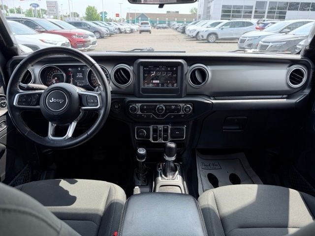 2018 Jeep Wrangler Sahara 4x4