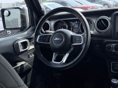 2018 Jeep Wrangler Sahara 4x4