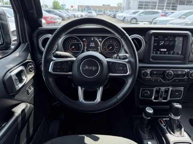 2018 Jeep Wrangler Sahara 4x4