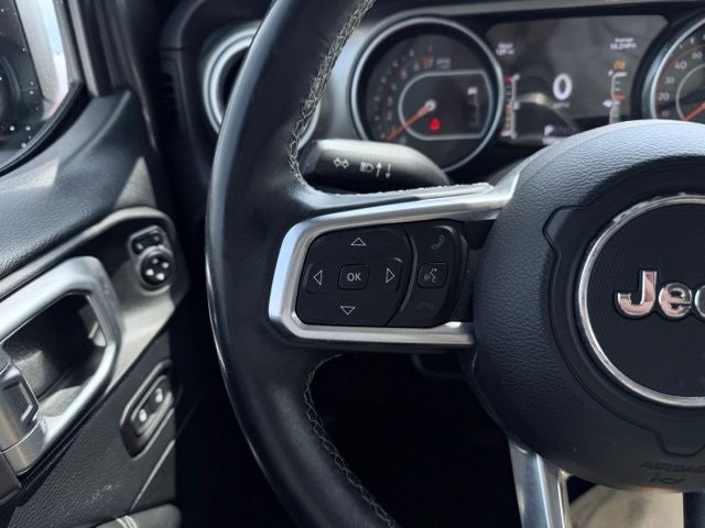 2018 Jeep Wrangler Sahara 4x4