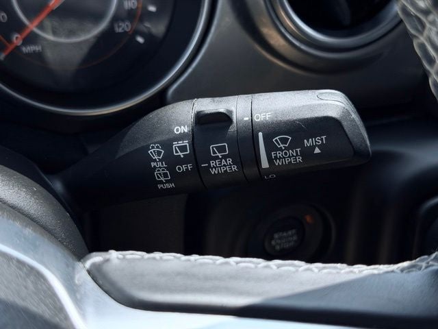 2018 Jeep Wrangler Sahara 4x4
