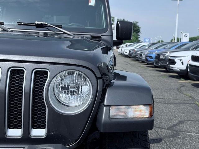 2018 Jeep Wrangler Sahara 4x4